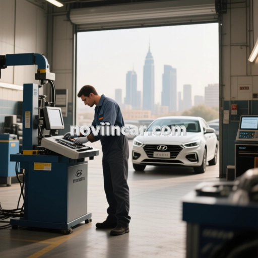 تعمیر خودروهای کره ای هیوندا کیا در تهران