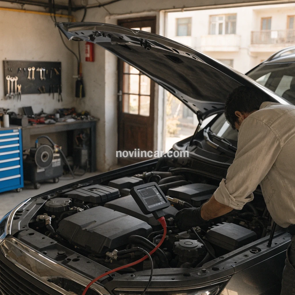 تعمیرگاه موتور دیگنیتی در شرق تهران