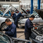 نوین کار مرکز خدمات تخصصی تعمیرخودرو چینی در شرق تهران نارمک