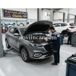تعمیرگاه ماشین چینی در شرق تهران